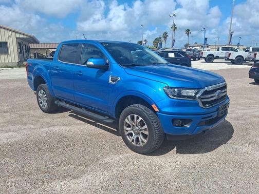 Velocity Blue Metallic 2022 Ford Ranger LARIAT