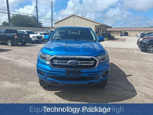 Velocity Blue Metallic 2022 Ford Ranger LARIAT