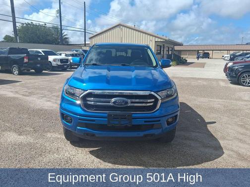 Velocity Blue Metallic 2022 Ford Ranger LARIAT