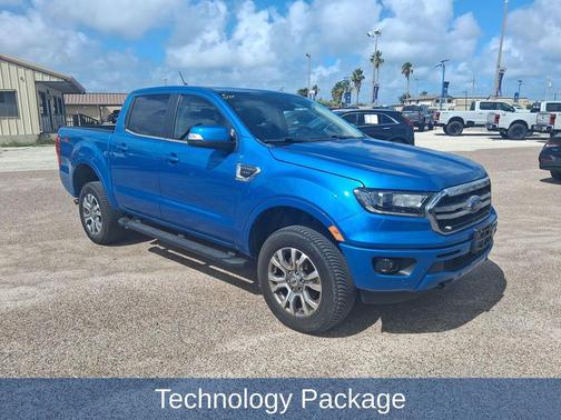 Velocity Blue Metallic 2022 Ford Ranger LARIAT
