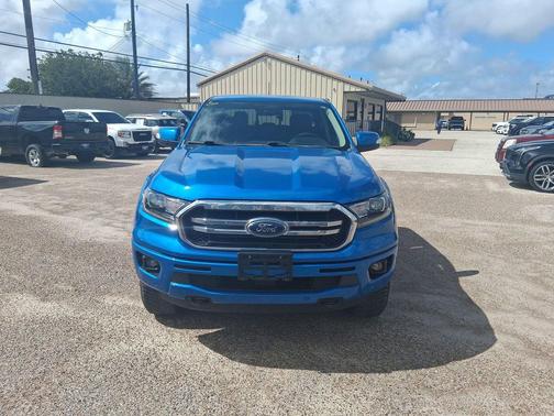 Velocity Blue Metallic 2022 Ford Ranger LARIAT