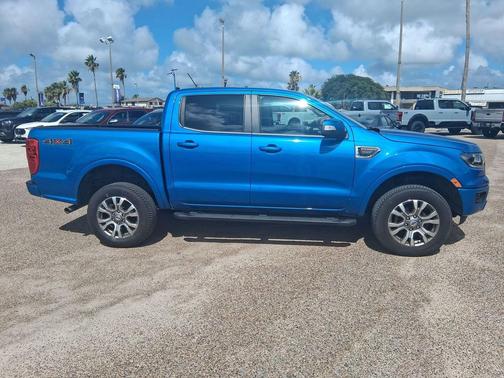 Velocity Blue Metallic 2022 Ford Ranger LARIAT