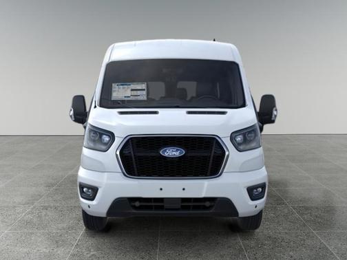 Oxford White 2026 Ford Transit-350 XLT
