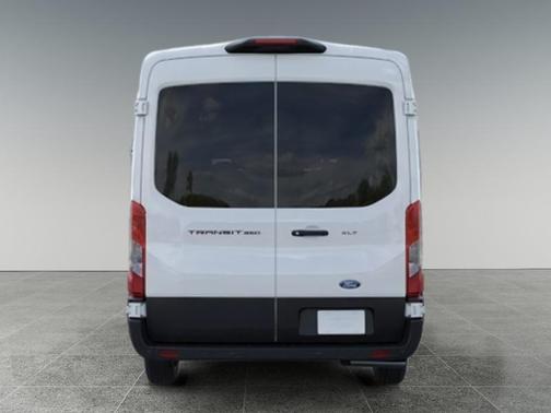 Oxford White 2026 Ford Transit-350 XLT