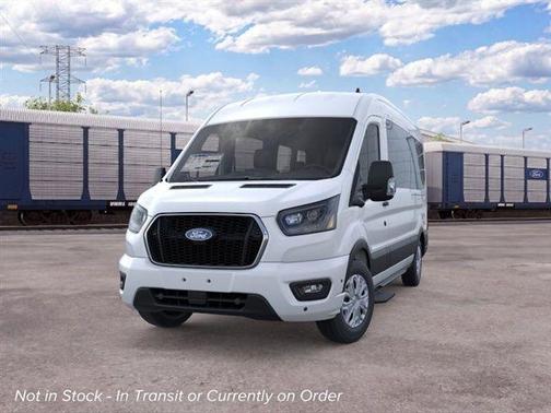 Oxford White 2026 Ford Transit-350 XLT