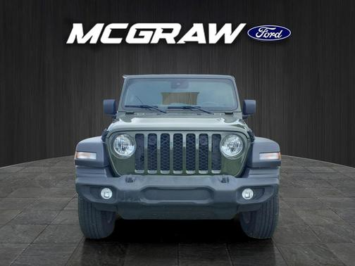 Sarge Green Clearcoat 2024 Jeep Wrangler Sport S