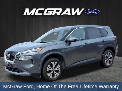 Gun Metallic 2021 Nissan Rogue SV