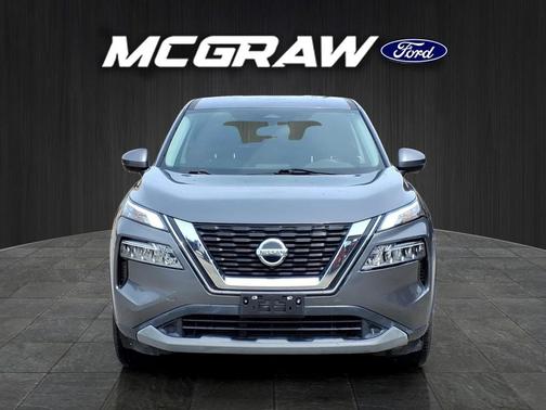Gun Metallic 2021 Nissan Rogue SV