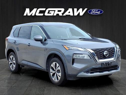 Gun Metallic 2021 Nissan Rogue SV
