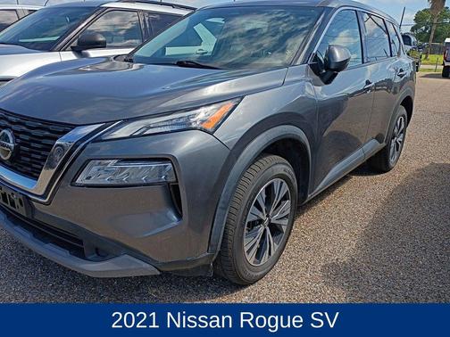 Gun Metallic 2021 Nissan Rogue SV