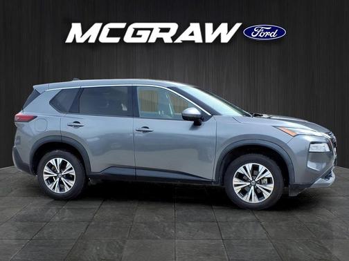 Gun Metallic 2021 Nissan Rogue SV