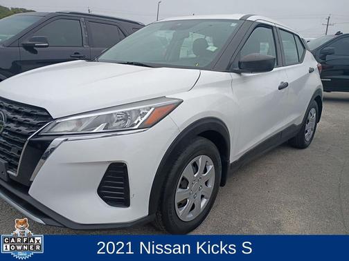 Fresh Powder 2021 Nissan Kicks S