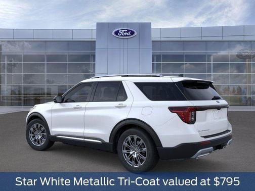 2026 Ford Explorer Platinum