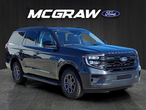 Gray Metallic 2025 Ford Expedition Active