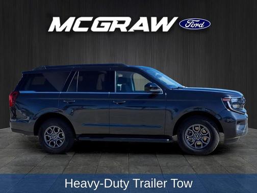 Gray Metallic 2025 Ford Expedition Active
