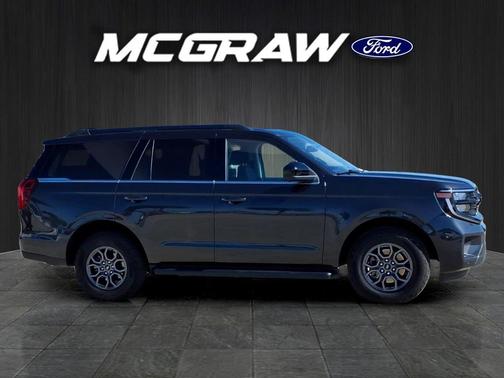 Gray Metallic 2025 Ford Expedition Active