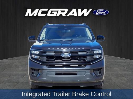 Gray Metallic 2025 Ford Expedition Active
