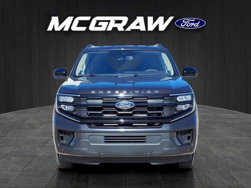 Gray Metallic 2025 Ford Expedition Active