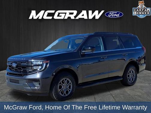 Gray Metallic 2025 Ford Expedition Active