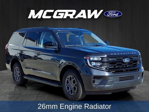Gray Metallic 2025 Ford Expedition Active
