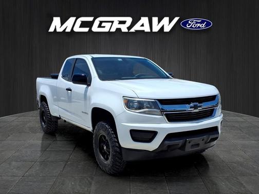Summit White 2020 Chevrolet Colorado WT