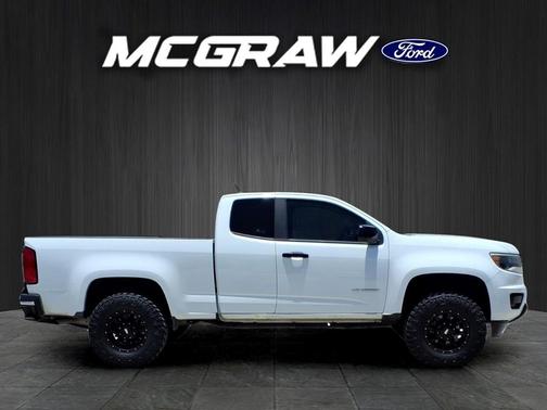 Summit White 2020 Chevrolet Colorado WT