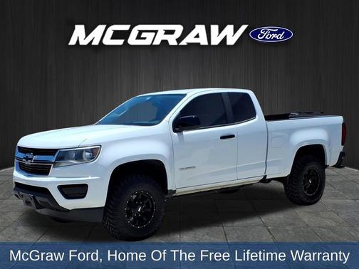 Summit White 2020 Chevrolet Colorado WT