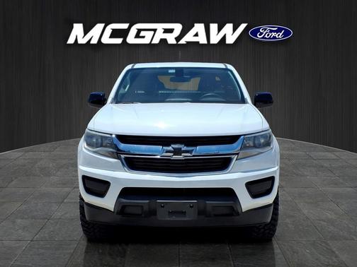 Summit White 2020 Chevrolet Colorado WT