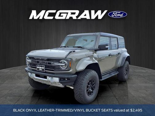 2025 Ford Bronco Raptor