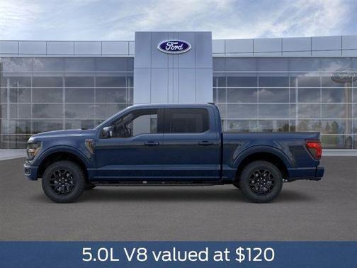 Antimatter Blue Metallic 2026 Ford F-150 Tremor