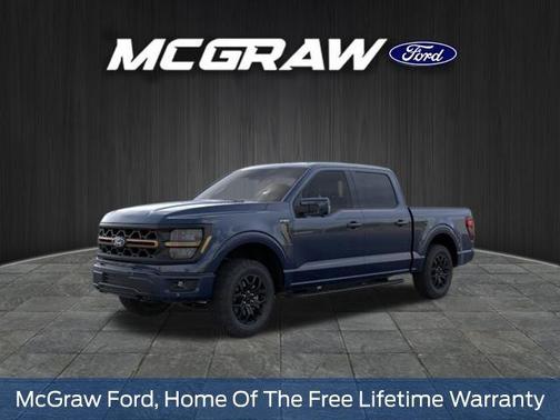Antimatter Blue Metallic 2026 Ford F-150 Tremor