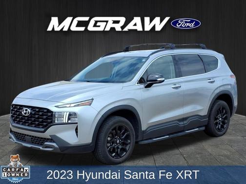 Shimmering Silver 2023 Hyundai SANTA FE XRT