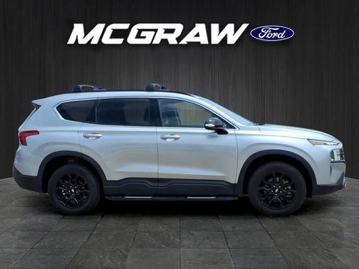 Shimmering Silver 2023 Hyundai SANTA FE XRT