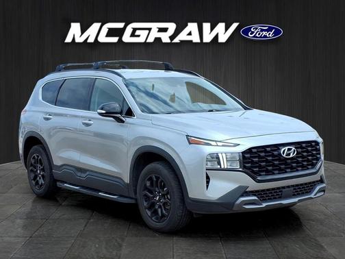 Shimmering Silver 2023 Hyundai SANTA FE XRT