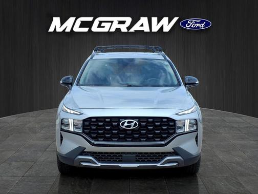 Shimmering Silver 2023 Hyundai SANTA FE XRT