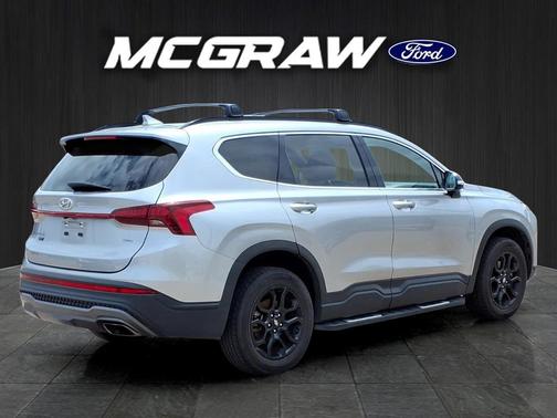 Shimmering Silver 2023 Hyundai SANTA FE XRT