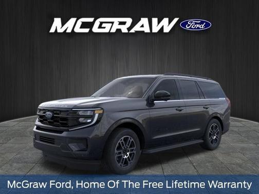 Dark Matter Gray Metallic 2026 Ford Expedition Active