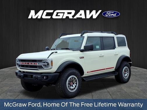 Wimbledon White 2026 Ford Bronco Outer Banks