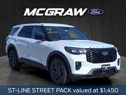 2026 Ford Explorer ST-Line