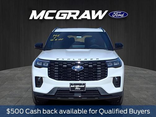 2026 Ford Explorer ST-Line