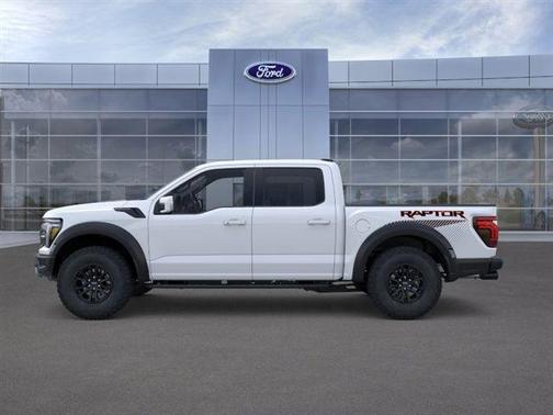 Oxford White 2026 Ford F-150 Raptor
