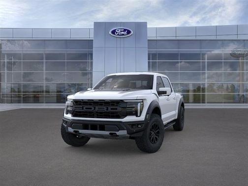 Oxford White 2026 Ford F-150 Raptor
