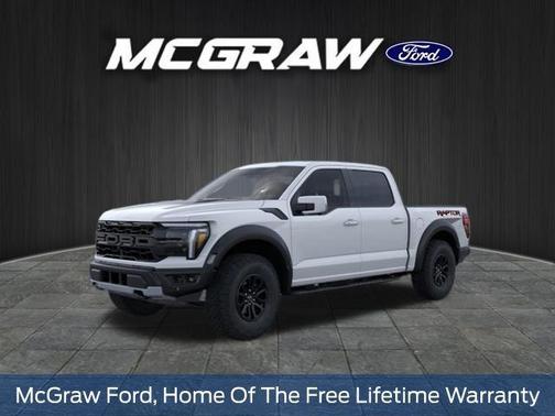 Oxford White 2026 Ford F-150 Raptor