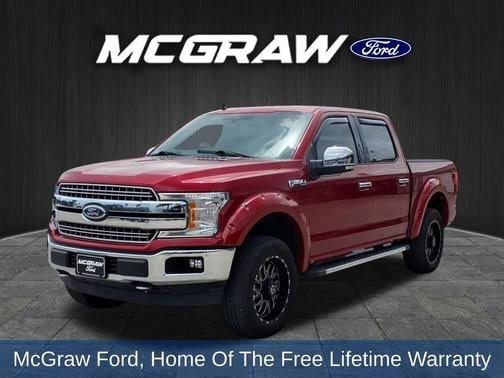 Rapid Red Metallic Tinted Clearcoat 2020 Ford F-150 Lariat