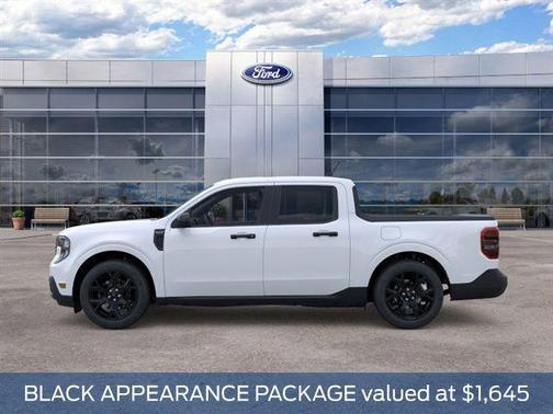 Oxford White 2025 Ford Maverick XLT