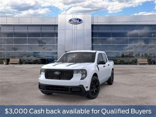 Oxford White 2025 Ford Maverick XLT
