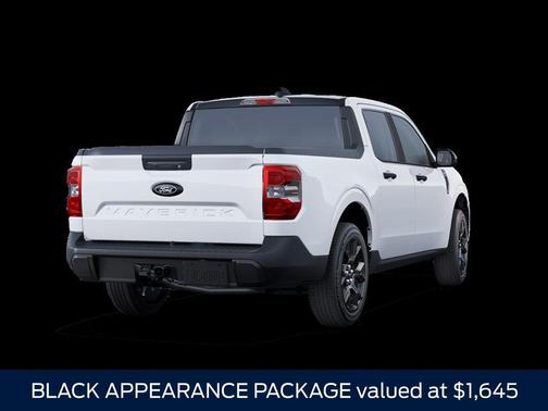 Oxford White 2025 Ford Maverick XLT