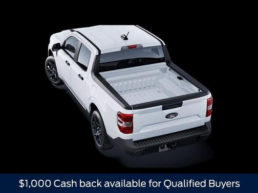 Oxford White 2025 Ford Maverick XLT