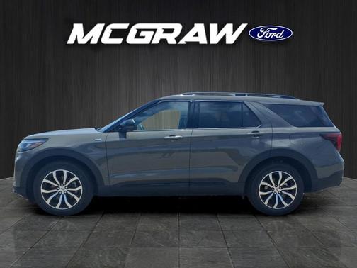 Marsh Gray 2026 Ford Explorer ST-Line