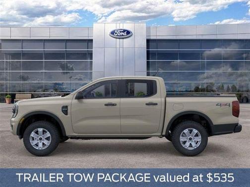 Desert Sand 2026 Ford Ranger XL
